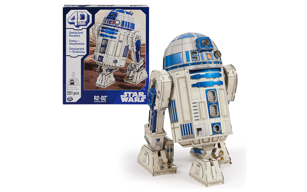 R2-D2 4D model kit