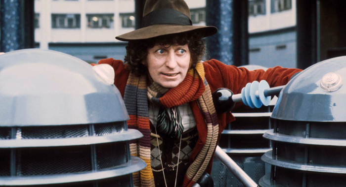 Tom Baker as The Doctor in Doctor Who (1963-1989)