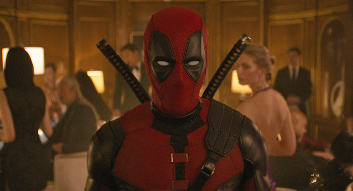 Ryan Reynolds as Deadpool/Wade Wilson in Marvel Studios' DEADPOOL & WOLVERINE (2024)