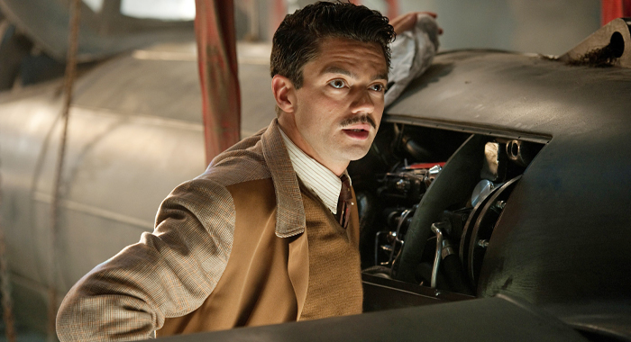 Dominic Cooper as Howard Stark in Captain America: The First Avenger (2011)