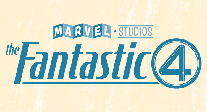 Logo treatment for The Fantastic Four (2025)