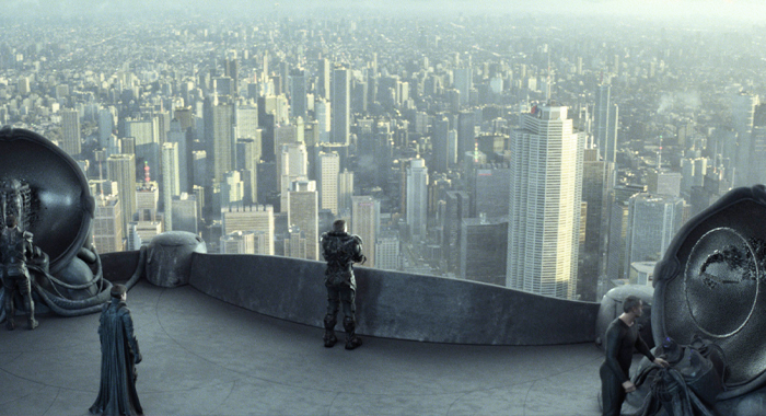 The city of Metropolis as depicted in Man of Steel (2013)