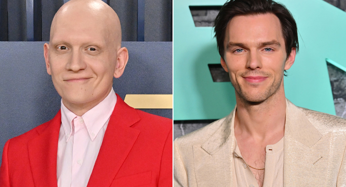 Anthony Carrigan and Nicholas Hoult