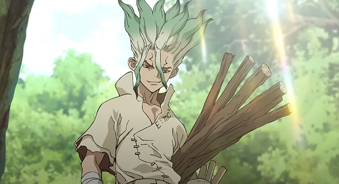 Image from Dr. Stone