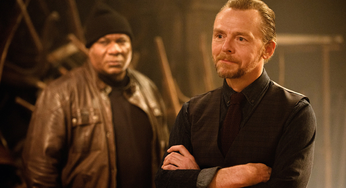 Ving Rhames and Simon Pegg in Mission: Impossible - Dead Reckoning Part One (2023)