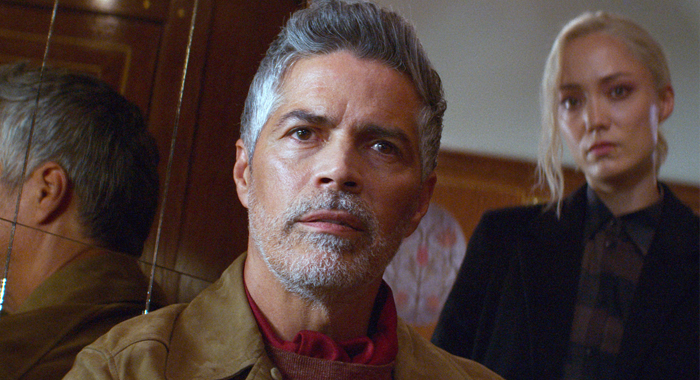 Esai Morales and Pom Klementieff in Mission: Impossible - Dead Reckoning Part One (2023)